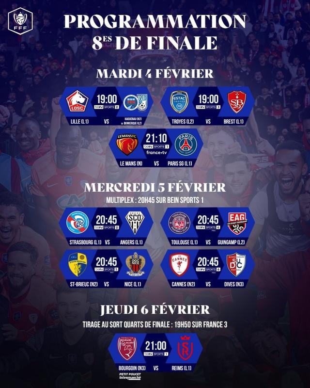 法国杯赛后走向成谜；葡萄牙体育遗憾出局；震撼外界；赛程密集仍需轮换(法国杯的全部赛程)