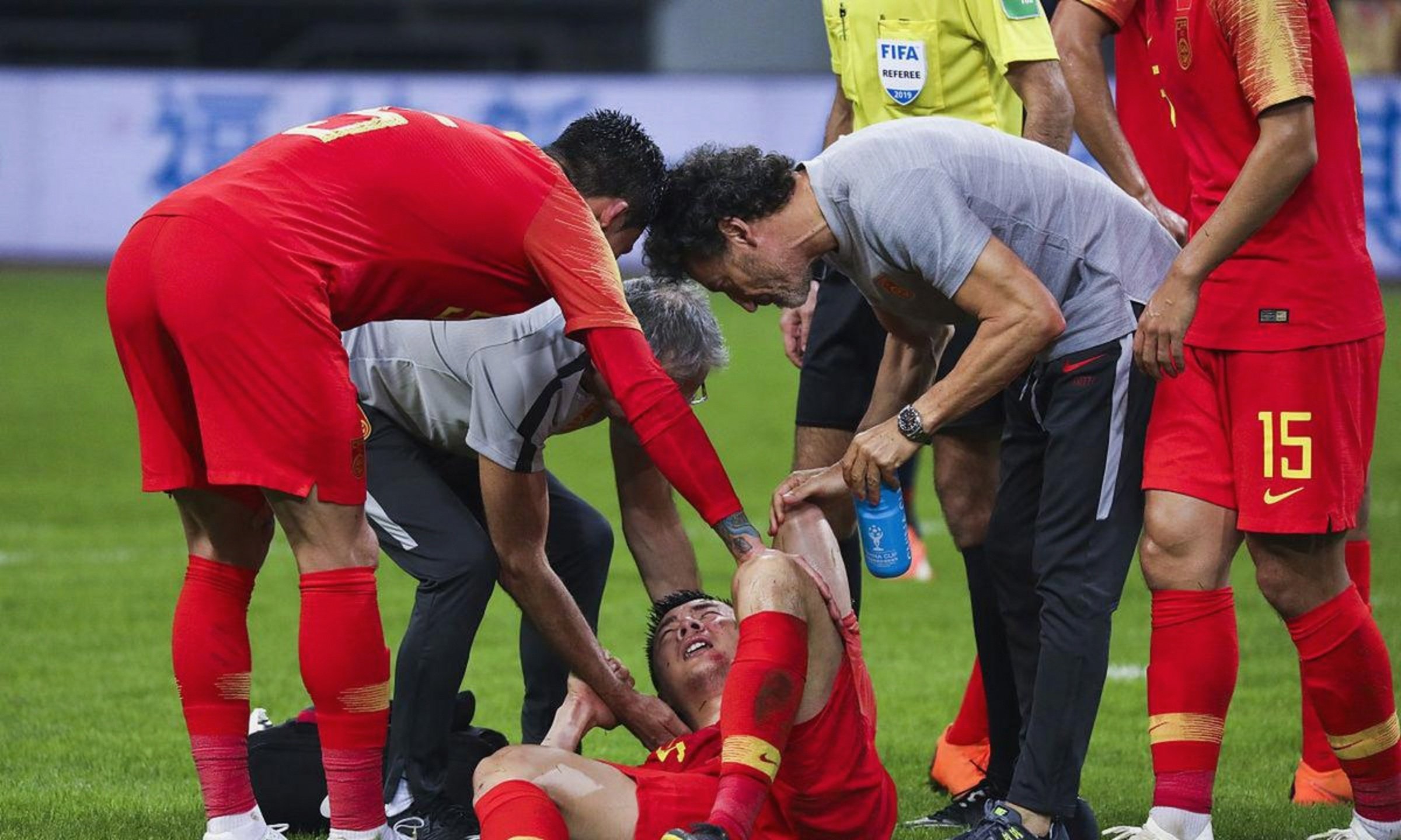 关于北京国安手感冰凉备战德甲里昂强势反弹备战西甲，北京首钢赛后止住颓势看傻球迷的信息